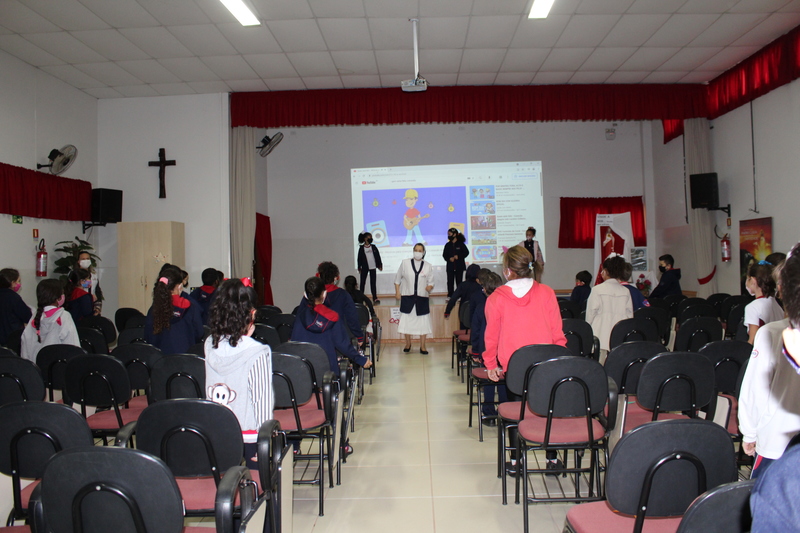 Volta às aulas presenciais dos 2°s anos