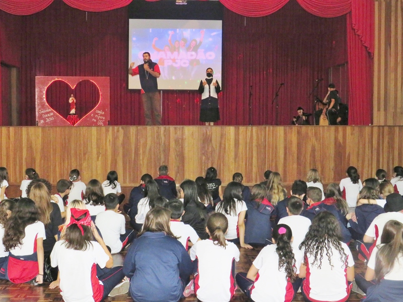 Pastoral Escolar promove Chamadão da PJC