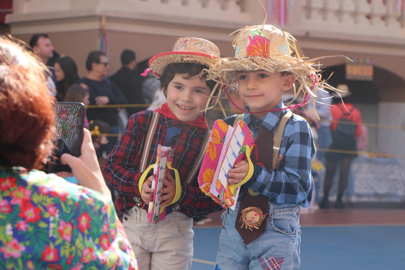 Festival Folclórico - Com você, celebramos a alegria do reencontro (Momentos Educação Infantil) 