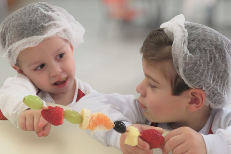 10 atividades lúdicas sobre alimentação na educação infantil