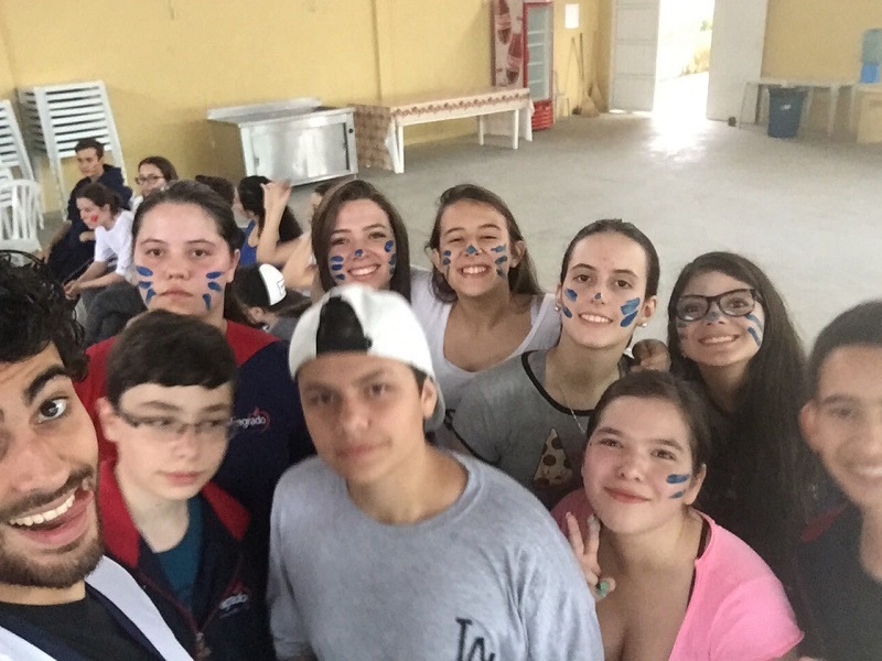 Momento recreativo com os 9º anos