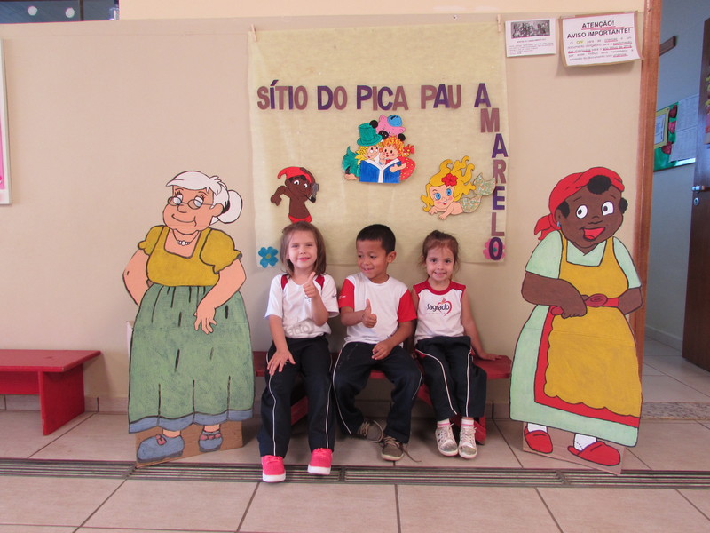Sítio do Picapau Amarelo: jogo educativo