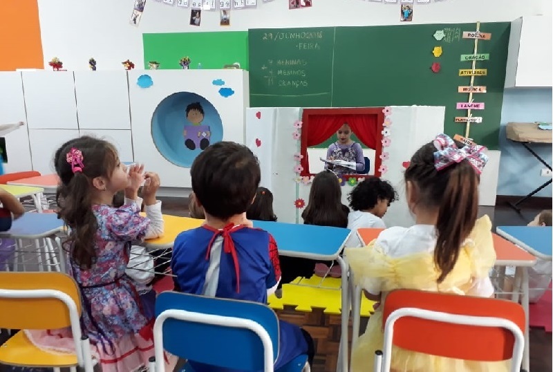 Show dos animais preferidos do Infantil IV