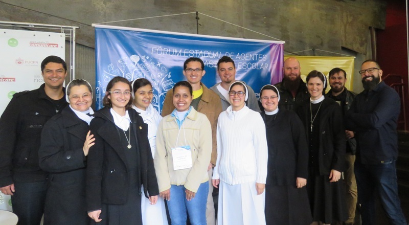 Educadores do Serviço de Pastoral Escolar do SAGRADO participam de Fórum realizado em Curitiba