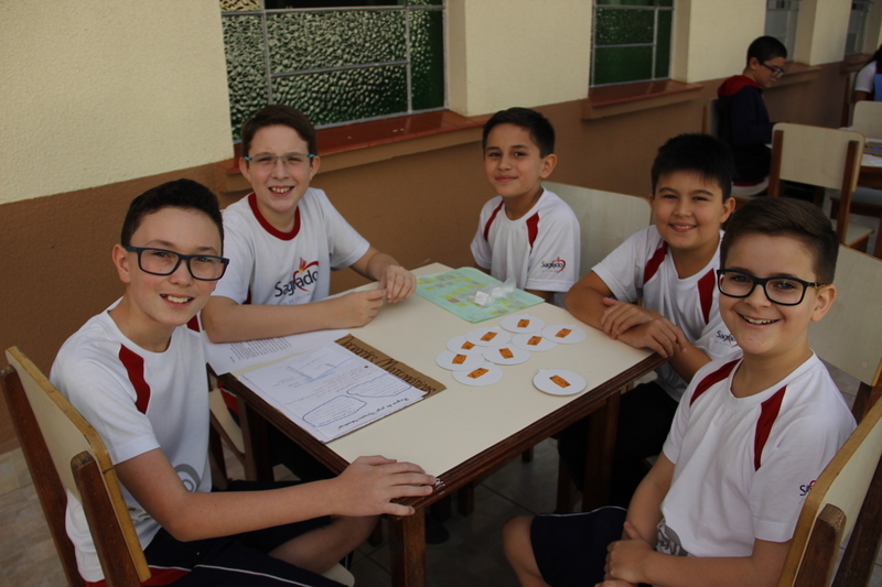 SAGRADO - Rede de Educação  Galeria : Jogos de tabuleiro do 6º