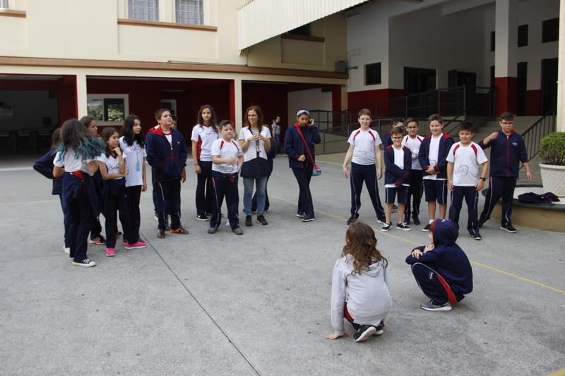 SAGRADO - Rede de Educação  “Seu mestre mandou estimula aprendizagem da  Língua Inglesa