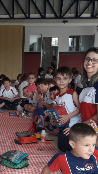 Título: Transição de Nível – Educação Infantil para o Ensino Fundamental I e o desejo de novas experiências