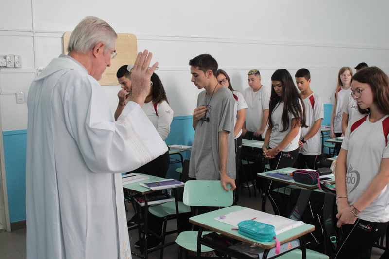 Benção nas salas de aula