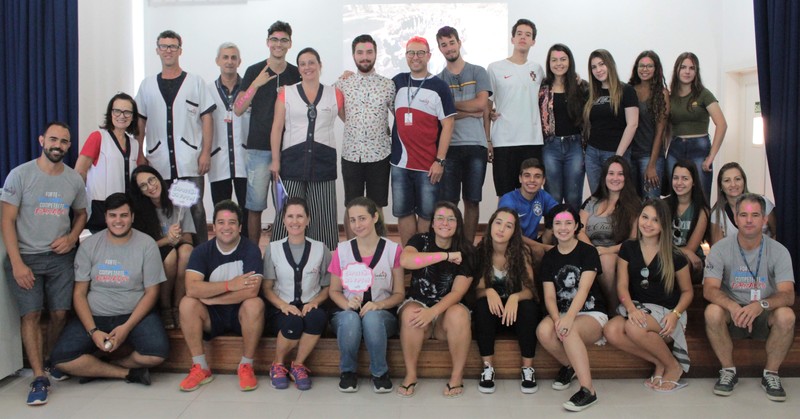 Café dos Calouros Escola São Domingos