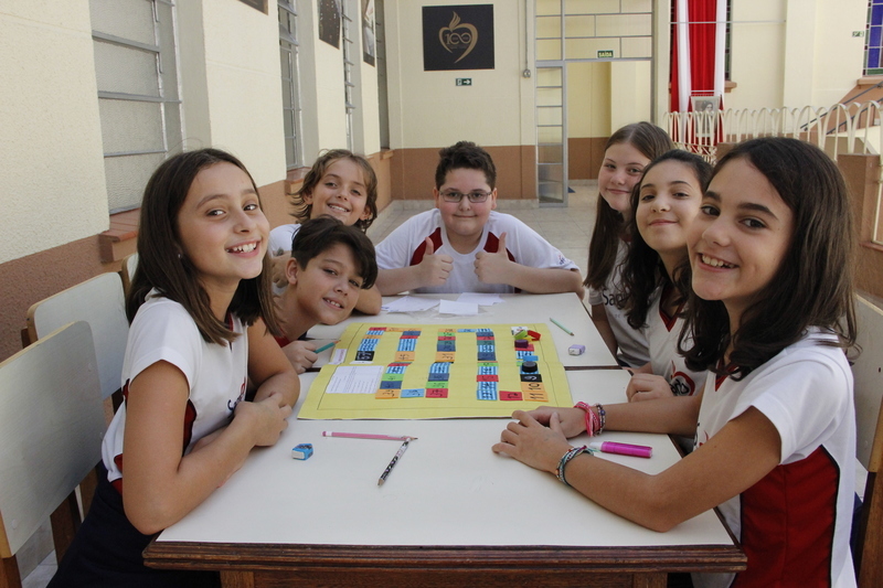 SAGRADO - Rede de Educação  Galeria : Jogos de tabuleiro do 6º