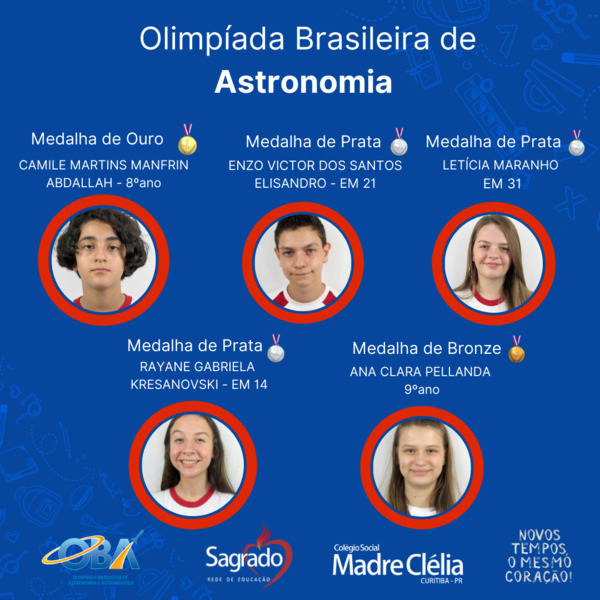 Olimpíada Brasileira De Astronomia E Astronáutica (OBA – 2021)