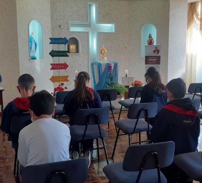 Pastoral Escolar promove a ação Sentinelas do Coração junto à Comunidade Educacional 