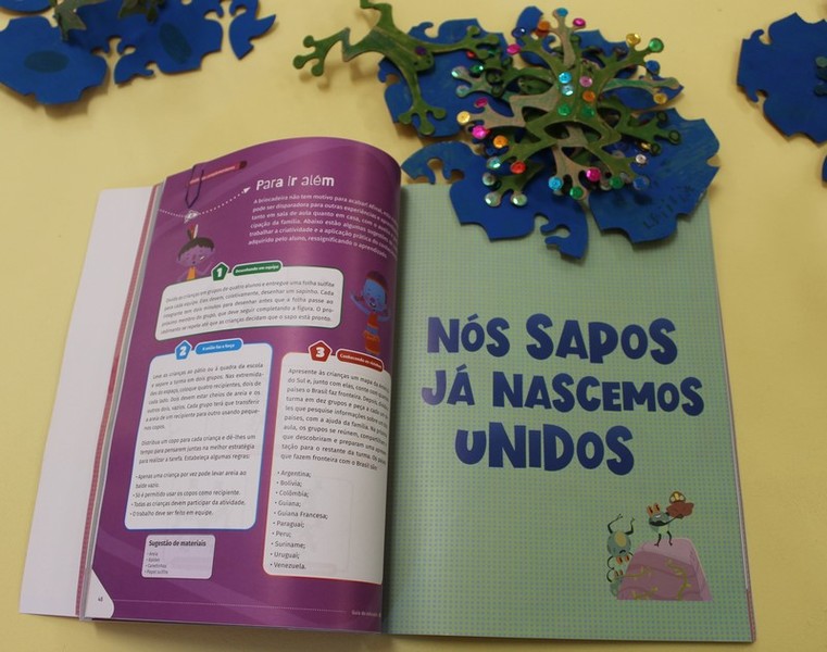 Nós sapos já nascemos unidos