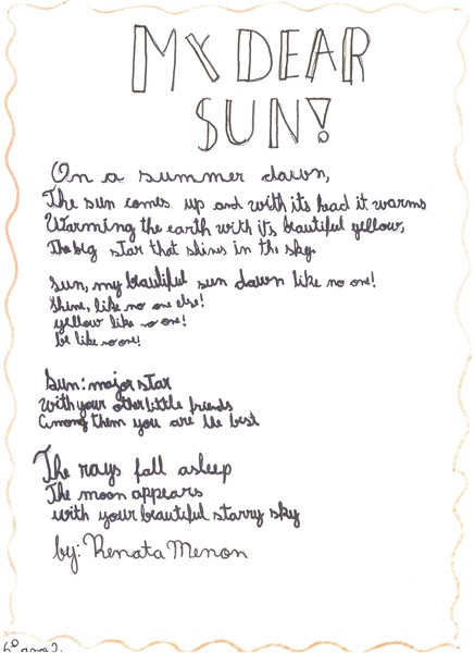 You are my sunshine - Inglês de Brincar