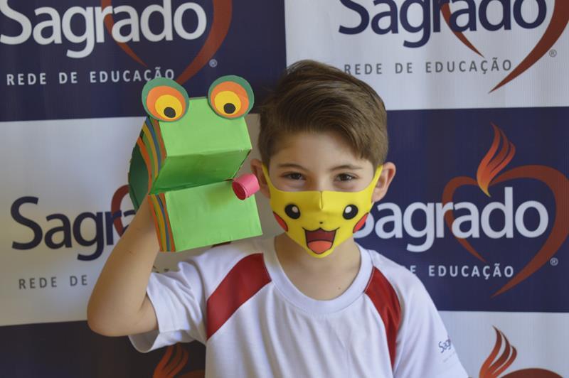 SAGRADO - Rede de Educação  Galeria : Ano Literário: Educandos