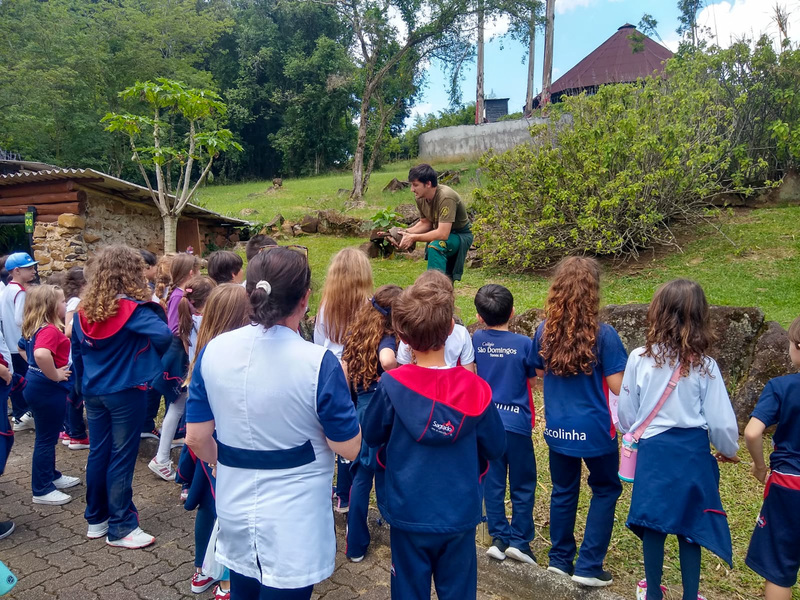 Saída de estudos: GramadoZoo - 5ºano - Colégio Mãe de Deus