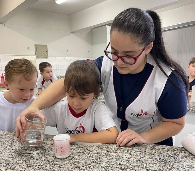 SAGRADO - Rede De Educação | Galeria : Infantil IV Aprende Sobre As ...