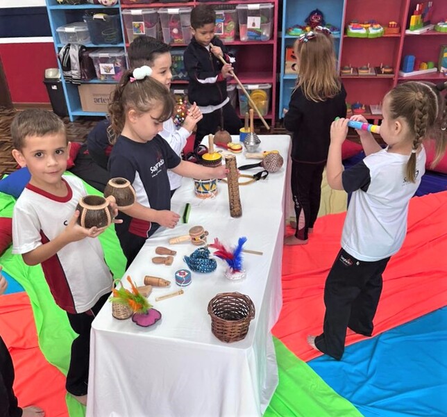 SAGRADO - Rede De Educação | Galeria : Infantil IV Aprende Sobre ...