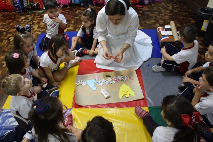 SAGRADO - Rede De Educação | Galeria : Intervenção Pastoral Com A ...