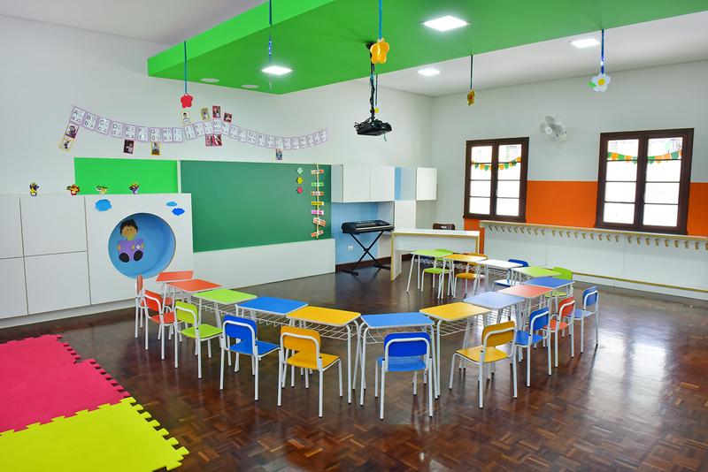 Sala Educação Infantil 